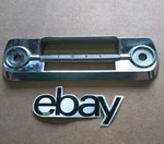 1962 Ford Fairlane Chrome Radio Dash Bezel Trim C20A18842B Oem Original. Fixed Price $39.99.