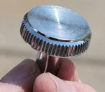 Oem 1970 1971 1972 Ford Maverick Mercury Comet Chrome Radio Knob D0DA-18817. Fixed Price $24.00.