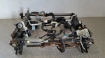 06-09 Chevy Hhr Front Left Lh Driver's 6-WAY Power Seat Track W/ Lumbar Tested. Fixed Price $150.00.