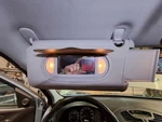 2007 Chevrolet Malibu Driver Left Sun Visor Gray Used Oem 268-01858L. Fixed Price $84.95.