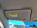 2015 Honda Civic Driver Left Sun Visor Oem Used 4DR Sedan Black 268-10076L. Fixed Price $80.70.