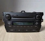 2011-2012 Toyota Corolla Am Fm Cd Player Radio Receiver 86120-02E60. Fixed Price $129.95.