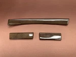 Bmw E39 540I M5 525I 528I 530I Interior Wood Trim Dash Pieces Oem #00159. Fixed Price $39.00.