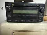 07 Toyota Yaris Radio Cd Player Receiver Stereo Amfm 2006-2008 8612052490. Fixed Price $50.00.