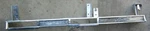 1962 Cadillac Dash Center Bezel Trim Bar Heater Control Chrome Used Orig. Fixed Price $70.00.
