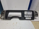 95-1999 Chevy Silverado Speedometer Dash Cluster Surround Trim Bezel Gray W/ 4X4. Fixed Price $109.99.