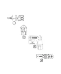 Genuine Mopar Sun Sensor 68230113AB. Fixed Price $30.16.