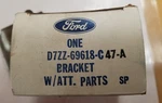 Oem Ford D7ZZ-69618C47-A Seat Hinge Repair Bracket 1968-70 Mustang & Cougar. Fixed Price $39.95.
