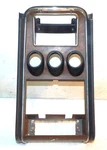 1971 1972 1973 Mustang Mach Boss Orig Woodgrain Dash Center Gauge Trim Bezel. Fixed Price $349.00.