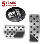 For 2011-2021 Jeep Grand Cherokee Dodge Durango Foot Brake Gas Pedal Pad Cover. Fixed Price $19.96.