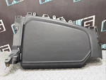 Ford F150 Dash Panel Top Cover Platinum Blue Stitch Right Side Oem 2024-2025. Fixed Price $650.00.