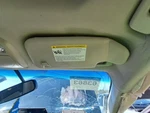 2012 Ford Fusion Passenger Right Sun Visor Tan Oem Used 268-01227R. Fixed Price $80.70.