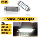 White Led Light License Plate Tag Lamp For 2010-2019 Cadillac Cts Elr Xts Srx. Fixed Price $15.19.