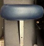 1969 Blue Original Chevelle Ss Gto 442 Gs Impala Nova Gm Bench Seat Head Rest. Fixed Price $89.95.
