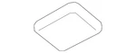 Genuine Gm Dark Titanium Front Driver Side Speaker Grille 23135465. Fixed Price $38.73.