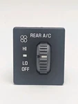 96-05 Chevy Astro Express Gmc Safari Savana Rear Climate A/c Ac Fan Switch. Fixed Price $55.00.