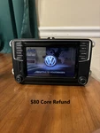 2016-2019 Volkswagen Tiguan Jetta Passat Radio Cd Receiver 5C0035200B Oem. Fixed Price $400.00.