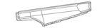 Genuine Volkswagen Trim Panel 3CN-858-416-P-4DN. Fixed Price $128.42.