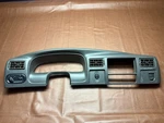 2000-2005 Ford Excursion Cluster Radio Dash Trim Vent Bezel Light Graphite Oem. Fixed Price $325.00.