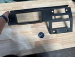 Vw MK1 Rabbit Gti Dash Radio Bezel Black Oem Genuine. Fixed Price $90.00.