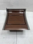 03-06 Nbs Escalade Center Console Cup Holder Ash Tray Woodgrain Gray Gm Oem. Fixed Price $199.99.