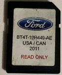 Navigation Sd Card Map Version A3 BT4T-19H449-AE Fits 2011 Ford Explorer. Fixed Price $10.99.