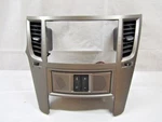 2010-2014 Subaru Outback Dash Center Air Vent Phone Speaker Bluetooth Bezel Oem. Fixed Price $44.99.