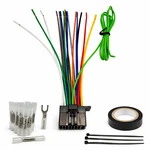 Wire Harness For Pioneer DEH-P3000IB DEHP3000IB Car Receiver Kit With Connectors. Fixed Price $12.95.