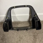 2001-2007 Toyota Highlander Center Dash Radio Bezel Gray Trim Oem 55412-48070. Fixed Price $59.00.