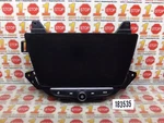 2021 Chevrolet Trailblazer Radio Screen Display Control Panel 42712880 Oem. Fixed Price $107.99.