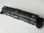 2008 - 2010 Dodge Avenger Heated Seat Hazard Switch Button Dashboard P04602809AD. Fixed Price $32.12.