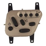 07-09 Jaguar Xkr Front Left Side Seat Control Switch Panel 6W83-14E693-BF Oem. Fixed Price $99.99.