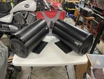 (2) Bazooka Tubes 8 El Series W/ Mounts 90S/2000 Editionsx. Fixed Price $250.00.
