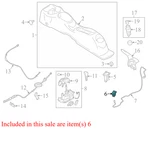 2015 Nissan Versa Audio Auxiliary Jack 28023ZT50A 280239KF1A 28023ZT51A Oem Used. Fixed Price $45.97.