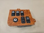 Peterbilt Dash Switch Panel S64-6045-455L00. Fixed Price $99.95.