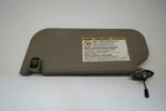 08-10 Ford F250SD Pickup Passenger Sun Visor Super Crew With Illumination. Fixed Price $60.96.