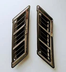 *new* Two Front Fender Vents FJ60 FJ62 Toyota Land Cruiser Driver & Passenger. Fixed Price $183.99.