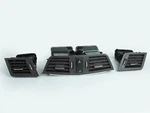 2010 - 2013 Mercedes Class C207 Ac Heater Grille Air Vent Hazard Switch. Fixed Price $81.89.