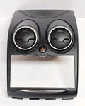 2008-2013 Nissan Rogue Center Dash Radio Bezel Trim Air Vents Speaker Grill Oem. Fixed Price $40.00.