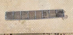 1966 Ford Thunderbird Dash Console Speaker Grille Panel Bezel Trim. Used AD#9662. Fixed Price $59.00.