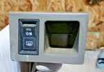 84-88 Toyota 4RUNNER Pickup Cubby Rear Defrost Switch 55441-89107 85 86 87 Grey. Fixed Price $79.99.