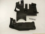 Bmw 323I E46 Sedan Pair Of Knee Bolster Trim Panel Fits 1999-2005 01 02. Fixed Price $62.87.