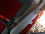 Driver Left Rear Seat Belt Retractor Fits 07 Caliber 2912044. Fixed Price $30.00.