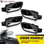 Inside Interior Door Handle For 2003-2007 Honda Accord Front Rear Left Right. Fixed Price $23.74.