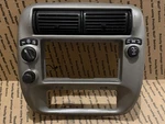 1L5X-3504302-HE 1995-2004 Ford Ranger Oem Center Dash Bezel 4WD Lighter Gray. Fixed Price $89.99.