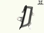 Oem Tesla Model 2012-2020 Dashboard Passenger Side Air Vent Grille Bezel Trim. Fixed Price $35.99.
