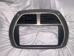 2004-2005 Toyota RAV4 Center Dash Radio Bezel Air Vent Surround Trim Panel Oem. Fixed Price $80.00.