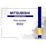 Genuine Mitsubishi Air Outlet Part No. 8002B292XA (8002B-292XA). Fixed Price $32.48.