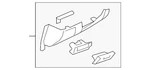 Genuine Mazda Instrument Panel Cover GRF5-64-280B-02. Fixed Price $309.33.