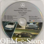 2004 2005 2006 2007 2008 Mercedes E320 E350 E500 E550 Amg Navigation Dvd Map. Fixed Price $115.00.